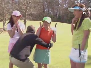 Erika hiramatsu toma dos clubs shortly thereafter golf -uncensored jav-