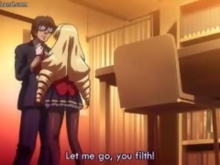 Provokatif anime remaja seks / persetubuhan keras dalam yang faraj bahagian 2