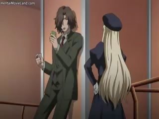 Oversexed anime seductress kara makakakuha ng nabunggo pataas ang part3