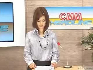 Maria ozawa saa hänen mahdollisuus kohteeseen shine päällä bukkake tv