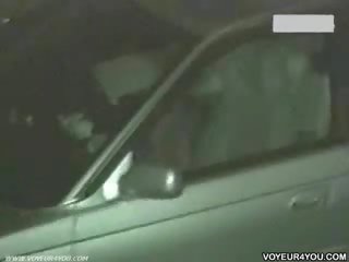 Infrared قصاصة قذر فيلم في ال سيارة