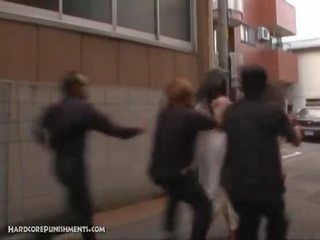 Ekstremalus japoniškas bdsm nešvankus klipas šou - kaho ir ayumi