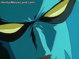 Muscular Masked RapeMan Bangs fascinating Anime Part5