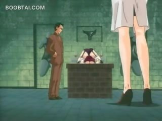 Xxx elokuva vanki anime mademoiselle saa pillua hierotaan sisään alusvaatteet