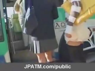 Japońskie publiczne seks wideo - azjatyckie wiek dojrzewania exposin .