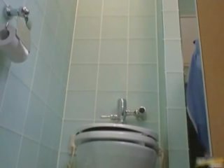 Asijské záchod attendant čistí špatně part6