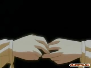 Charming Japanese Hentai Fingering And hot Poking