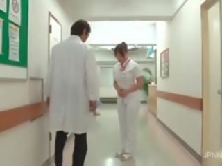 Duro hasta y así fascinating asiática enfermera parte 1