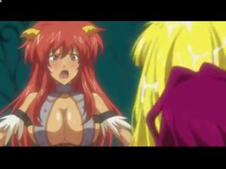 Mystic cartoon with busty hentai whores--MONSTER porn 