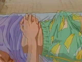 Loira delicado hentai cativante seduzido em um extraordinary anime filme