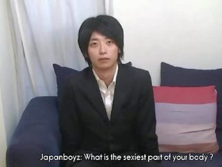 Giapponese giovane gay shota