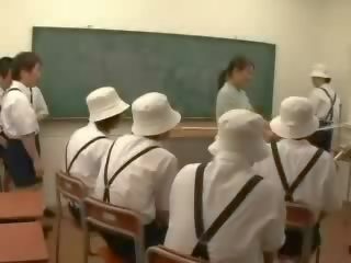 Japonesa sala de aula diversão filme