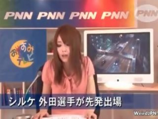 Passionate Japanese News Reading feature Gets