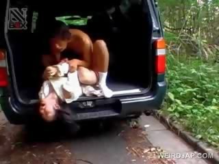 Asiatico reapped pupa prende sessuale torturati