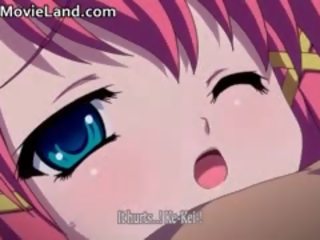Ihastuttava punapää anime vauva saa survotaan part3