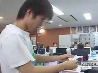 Subtitled cmnf enf japansk kontor stein papir scissors
