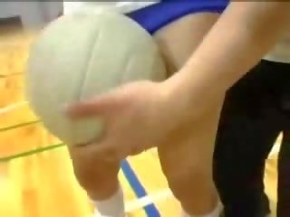 Jepang volleyball training movie