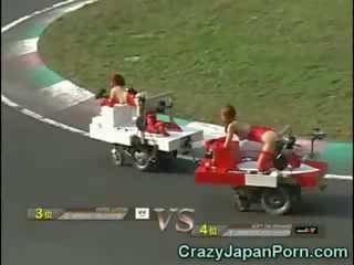 Juokingas japoniškas seksas video race!