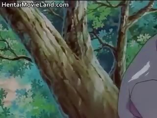 Hindi kapani-paniwala mahalay redhead anime diva mayroon saya part1