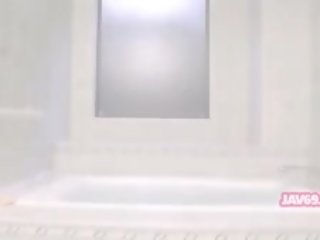 Cute first-rate Asian damsel Having sex video