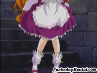 Hentai Maid Inside The Dungeon Around The Youthful medical person