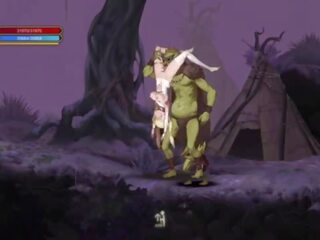 Ritual summons &vert; เวที 1 &vert; น่ารักน่าหยิก angelic damsel ด้วย powers ได้รับ เธอ หี ระยำ โดย a พระสงฆ์ และ goblins ด้วย ใหญ่ หำ และ ด้วย the goblin ผู้นำ ใคร cums everywhere &vert; เฮนไท เกม gameplay p1